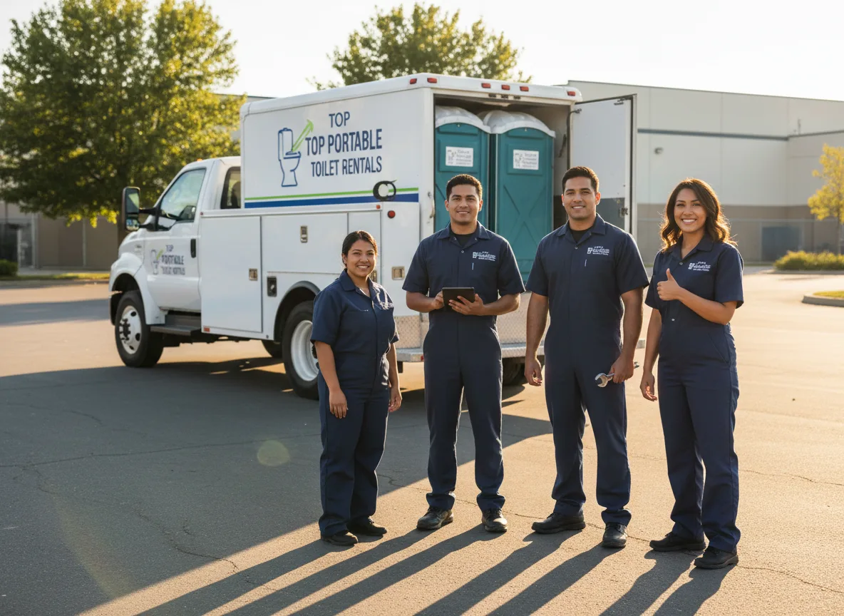 Short Term Porta Potty Rental company in Morgan, PA